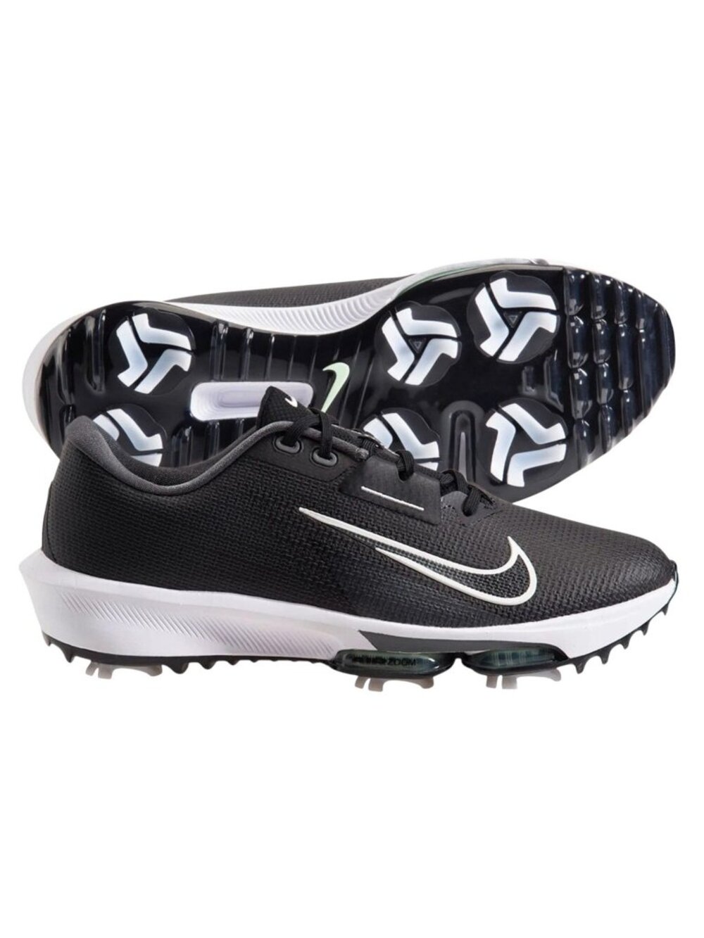 NIKE Air Zoom Infinity Tour Next 2 Golf Shoes FD0217-002 Black/White Men's 9.5 - Picture 4 of 14